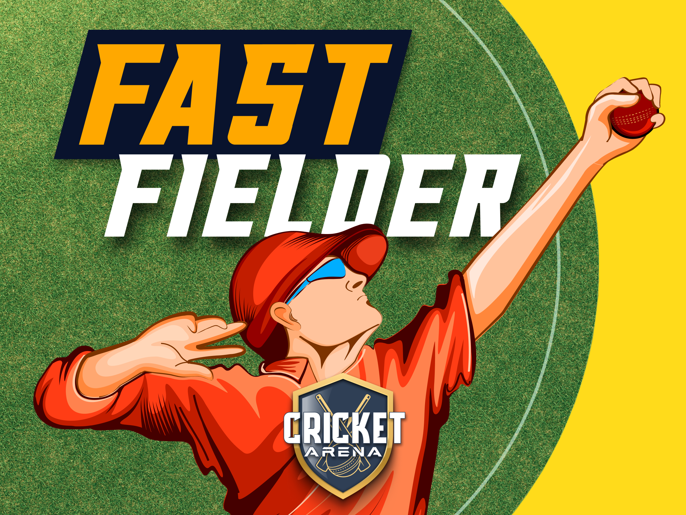 Fast fielder - Spin City - Congo