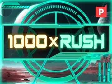 1000 x Rush - Spin City - Congo