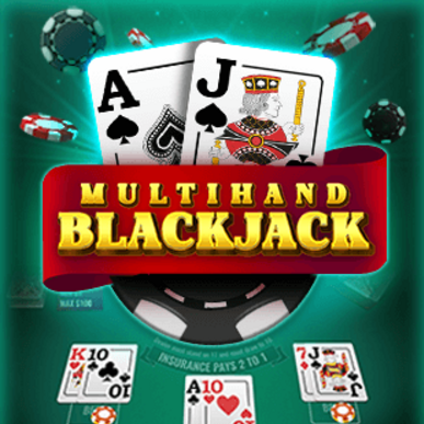 Multihand Blackjack - Spin City - Congo