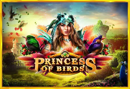 Princess of Birds - Spin City - Congo