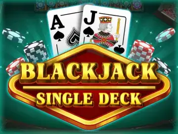 Single Deck Blackjack - Spin City - Congo