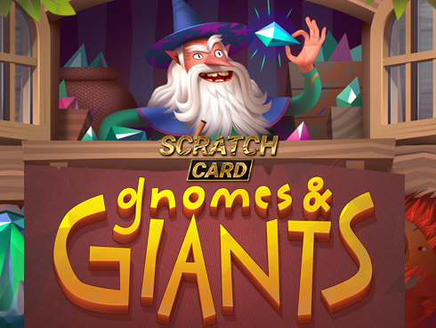 Gnomes and Giants Scratchcard - Spin City - Congo