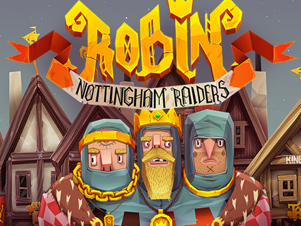 Robin - Nottingham Raiders - Spin City - Congo