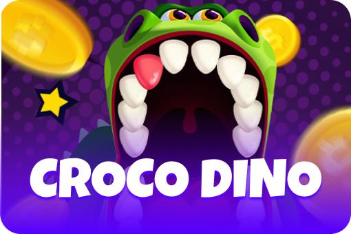 Croco Dino - Spin City - Congo