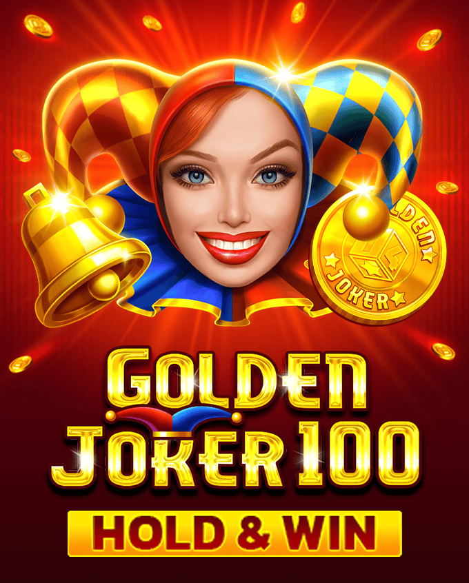 Golden Joker 100 Hold And Win - Spin City - Congo