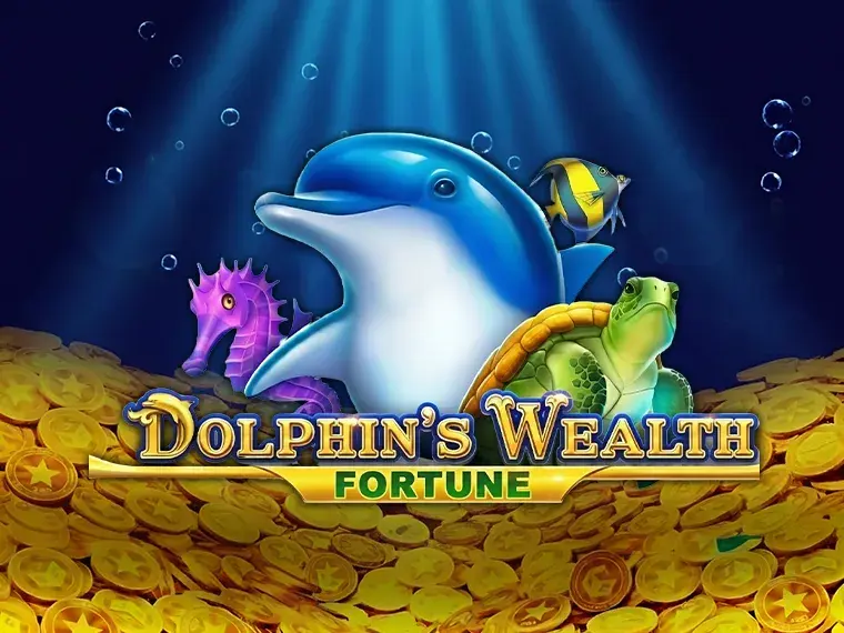 Dolphin's Wealth Fortune - Spin City - Congo