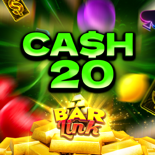 Cash 20 Bar Link - Spin City - Congo