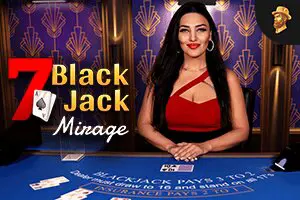 BlackJack 7 Mirage - Spin City - Congo