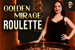 Golden Mirage Roulette - Spin City - Congo