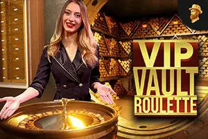 VIP Vault Roulette - Spin City - Congo