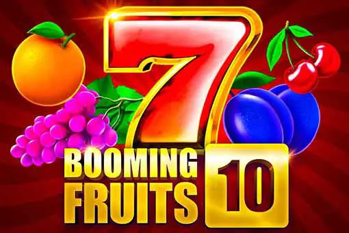 Booming Fruits 10 - Spin City - Congo