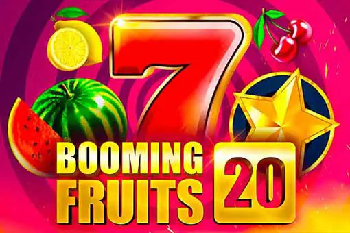 Booming Fruits 20 - Spin City - Congo