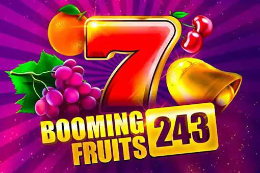 Booming Fruits 243 - Spin City - Congo