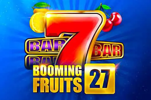 Booming Fruits 27 - Spin City - Congo