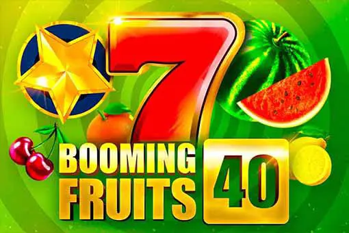 Booming Fruits 40 - Spin City - Congo