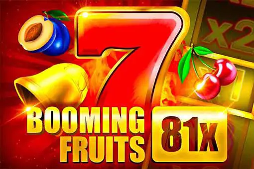 Booming Fruits 81x - Spin City - Congo