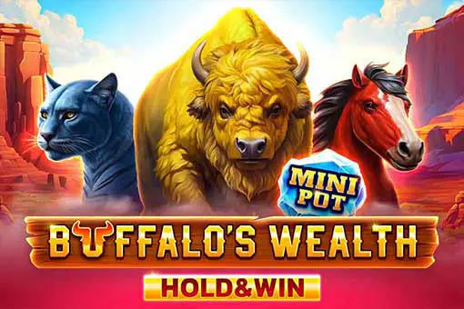 Buffalo’s Wealth Hold And Win - Spin City - Congo