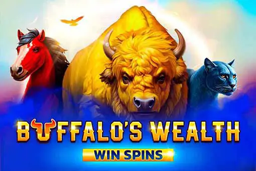 Buffalos Wealth Win Spins - Spin City - Congo
