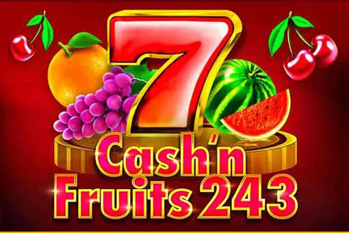 Cash'n'Fruits 243 - Spin City - Congo