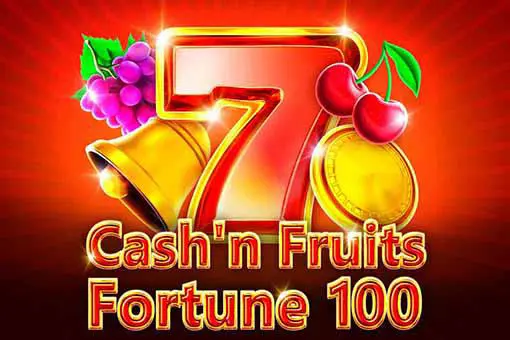Cashn Fruits Fortune 100 - Spin City - Congo