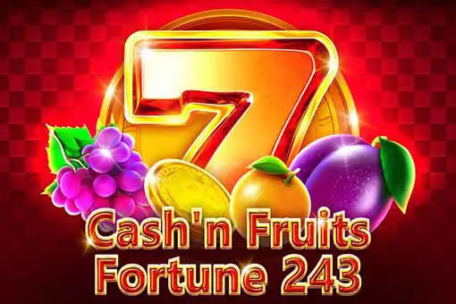 Cash'n Fruits Fortune 243 - Spin City - Congo