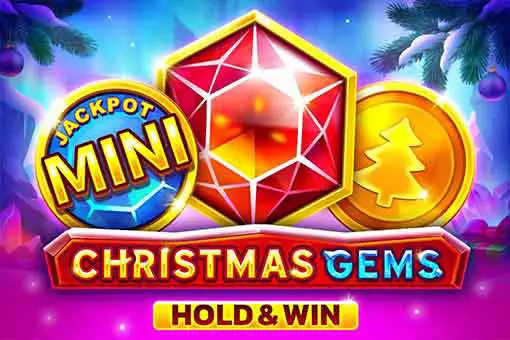 Christmas Gems Hold And Win - Spin City - Congo