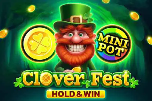 Clover Fest Hold And Win - Spin City - Congo
