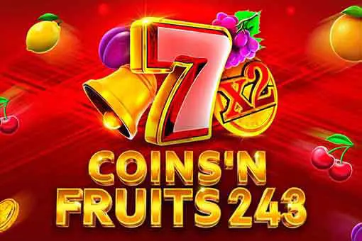 Coins'n Fruits 243 - Spin City - Congo