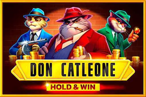 Don Catleone Hold And Win - Spin City - Congo