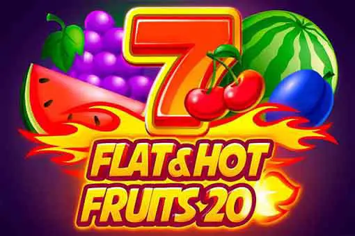 Flat&Hot Fruits 20 - Spin City - Congo