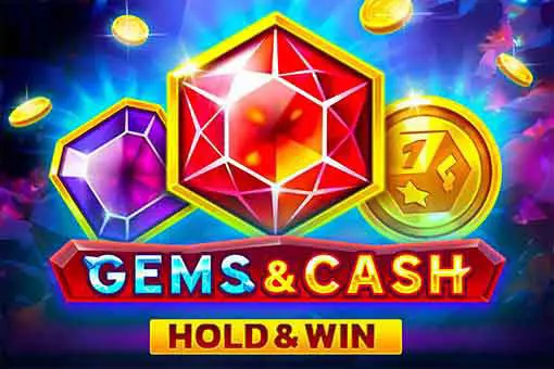 Gems And Cash Hold And Win - Spin City - Congo