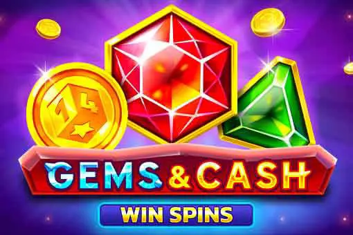 Gems And Cash Win Spins - Spin City - Congo