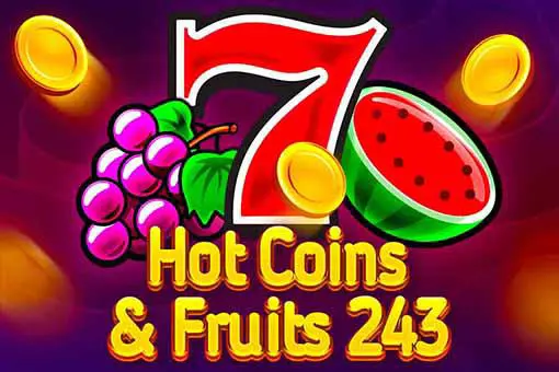 Hot Coins & Fruits 243 - Spin City - Congo