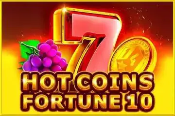 Hot Coins Fortune 10 - Spin City - Congo