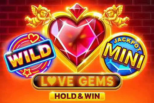 Love Gems Hold And Win - Spin City - Congo