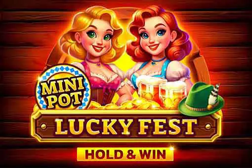 Lucky Fest Hold And Win - Spin City - Congo