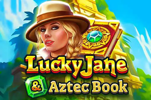 Lucky Jane & Aztec Book - Spin City - Congo