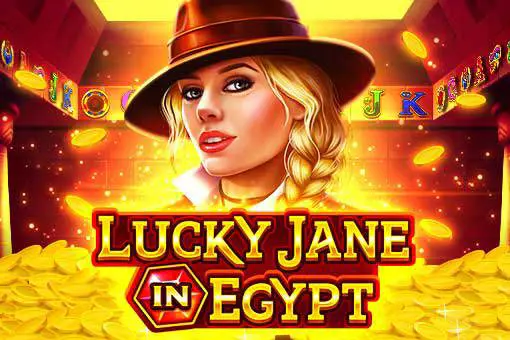 Lucky Jane in Egypt - Spin City - Congo