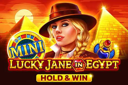 Lucky JaneIn Egypt Hold And Win - Spin City - Congo