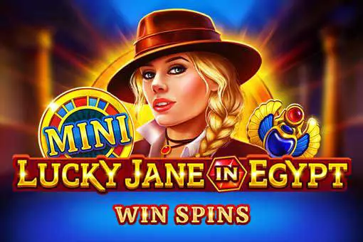 Lucky Jane In Egypt Win Spins - Spin City - Congo