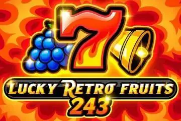 Lucky Retro Fruits 243 - Spin City - Congo
