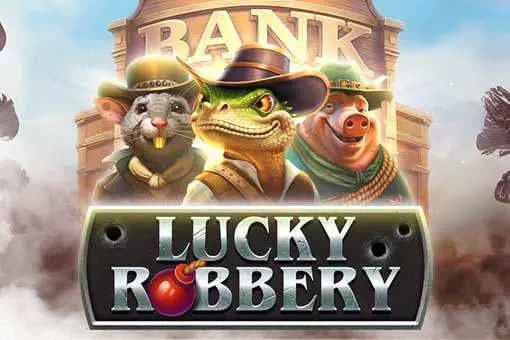 Lucky Robbery - Spin City - Congo