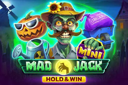 Mad Jack Hold And Win - Spin City - Congo