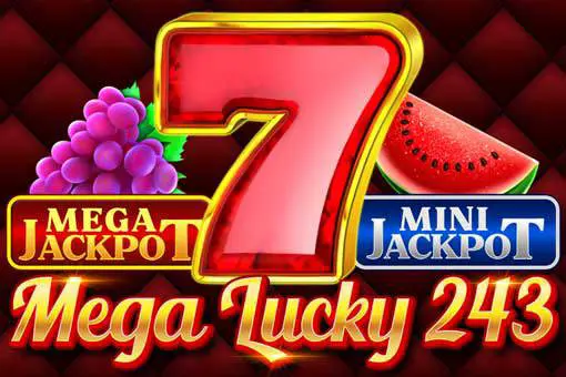 Mega Lucky 243 - Spin City - Congo