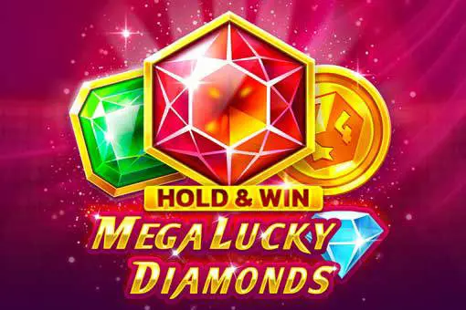 Mega Lucky Diamonds Hold And Win - Spin City - Congo