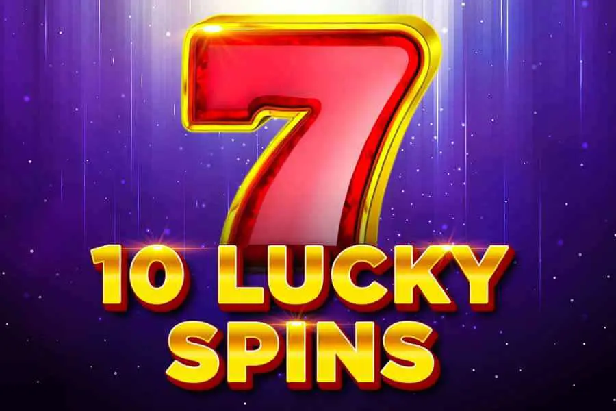 10 Lucky Spins - Spin City - Congo