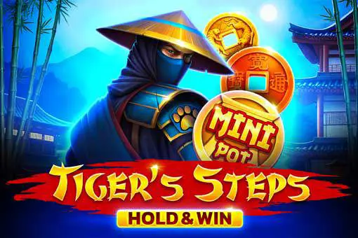 Tigers Steps Hold And Win - Spin City - Congo