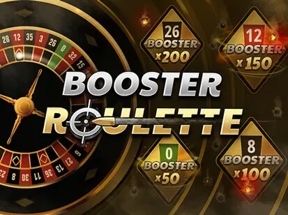 Booster Roulette - Spin City - Congo
