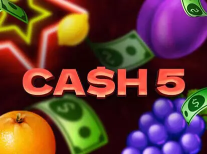 Cash 5 - Spin City - Congo