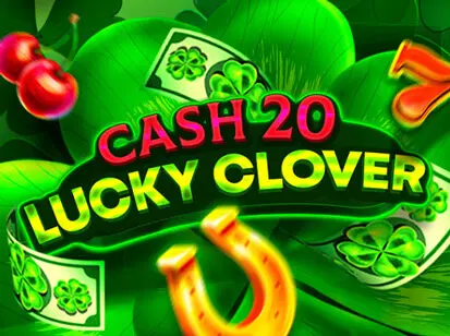 Cash 20 Lucky Clover - Spin City - Congo